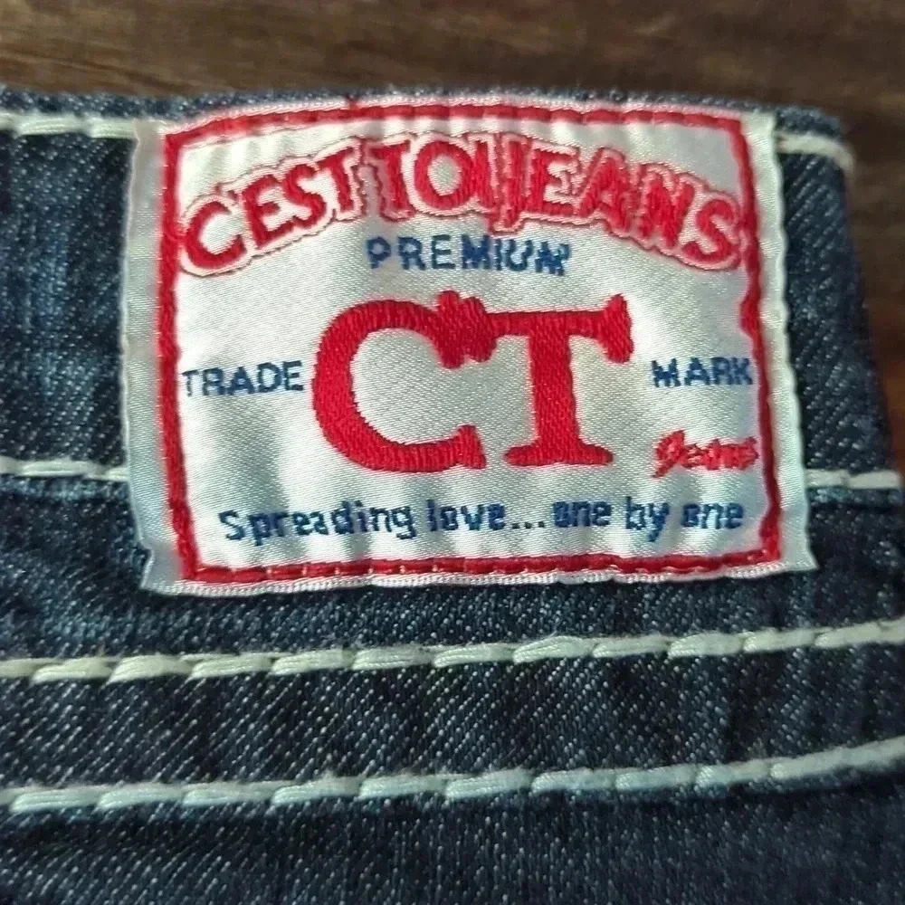 C'est toi Demin mini skirt - Picture 10 of 10